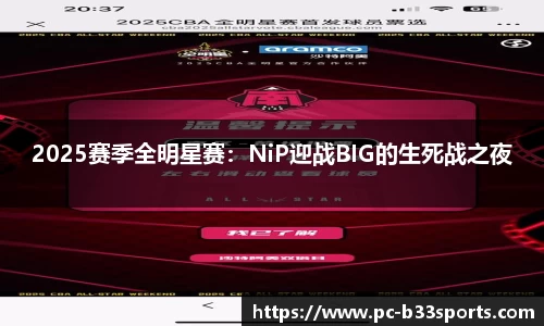 2025赛季全明星赛：NiP迎战BIG的生死战之夜